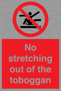 PV7685: No stretching out of the toboggan