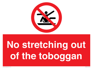 PV7685: No stretching out of the toboggan