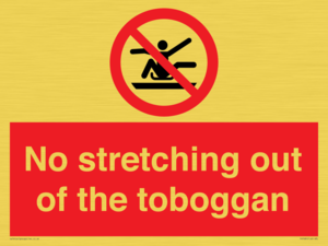 PV7685: No stretching out of the toboggan