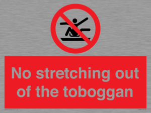 PV7685: No stretching out of the toboggan