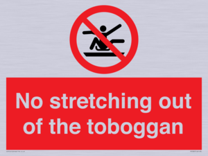 PV7685: No stretching out of the toboggan
