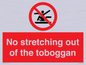 PV7685: No stretching out of the toboggan