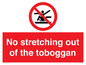 PV7685: No stretching out of the toboggan