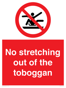 PV7685: No stretching out of the toboggan
