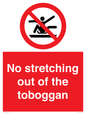 PV7685: No stretching out of the toboggan