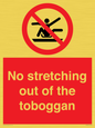 PV7685: No stretching out of the toboggan