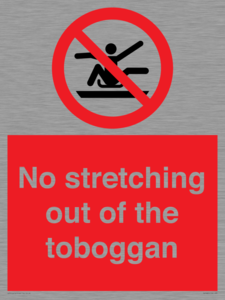 PV7685: No stretching out of the toboggan