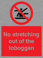 PV7685: No stretching out of the toboggan