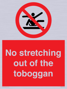 PV7685: No stretching out of the toboggan