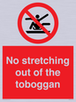 PV7685: No stretching out of the toboggan
