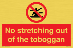 PV7685: No stretching out of the toboggan