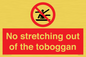 PV7685: No stretching out of the toboggan