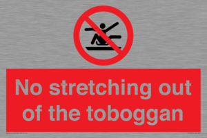 PV7685: No stretching out of the toboggan