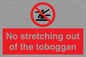 PV7685: No stretching out of the toboggan