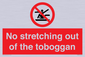 PV7685: No stretching out of the toboggan