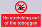 PV7685: No stretching out of the toboggan