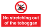 PV7685: No stretching out of the toboggan