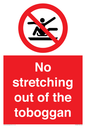 PV7685: No stretching out of the toboggan