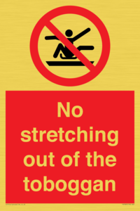 PV7685: No stretching out of the toboggan