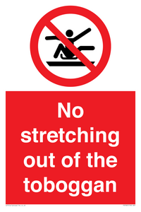 PV7685: No stretching out of the toboggan