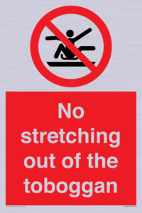 PV7685: No stretching out of the toboggan