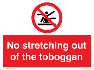 PV7685: No stretching out of the toboggan