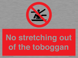 PV7685: No stretching out of the toboggan