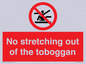 PV7685: No stretching out of the toboggan