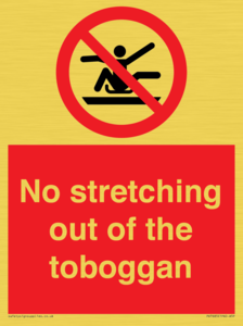 PV7685: No stretching out of the toboggan