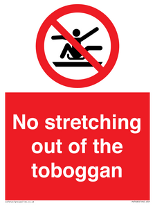 PV7685: No stretching out of the toboggan