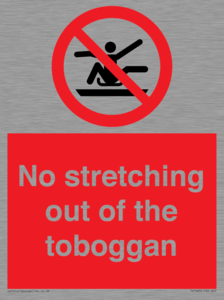 PV7685: No stretching out of the toboggan