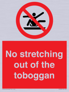 PV7685: No stretching out of the toboggan