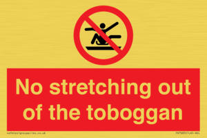 PV7685: No stretching out of the toboggan