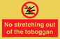 PV7685: No stretching out of the toboggan
