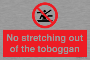 PV7685: No stretching out of the toboggan