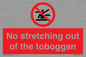 PV7685: No stretching out of the toboggan