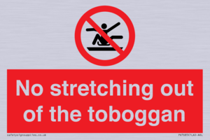 PV7685: No stretching out of the toboggan