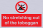 PV7685: No stretching out of the toboggan