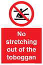 PV7685: No stretching out of the toboggan