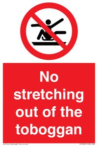 PV7685: No stretching out of the toboggan