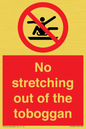 PV7685: No stretching out of the toboggan