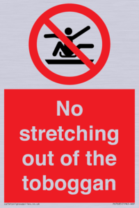 PV7685: No stretching out of the toboggan
