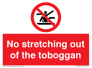 PV7685: No stretching out of the toboggan