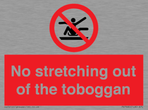 PV7685: No stretching out of the toboggan
