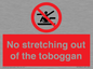 PV7685: No stretching out of the toboggan