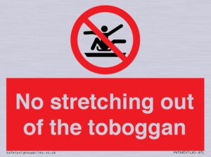 PV7685: No stretching out of the toboggan