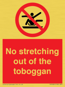 PV7685: No stretching out of the toboggan