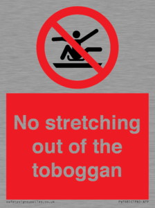 PV7685: No stretching out of the toboggan