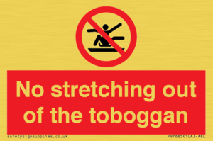 PV7685: No stretching out of the toboggan