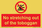 PV7685: No stretching out of the toboggan